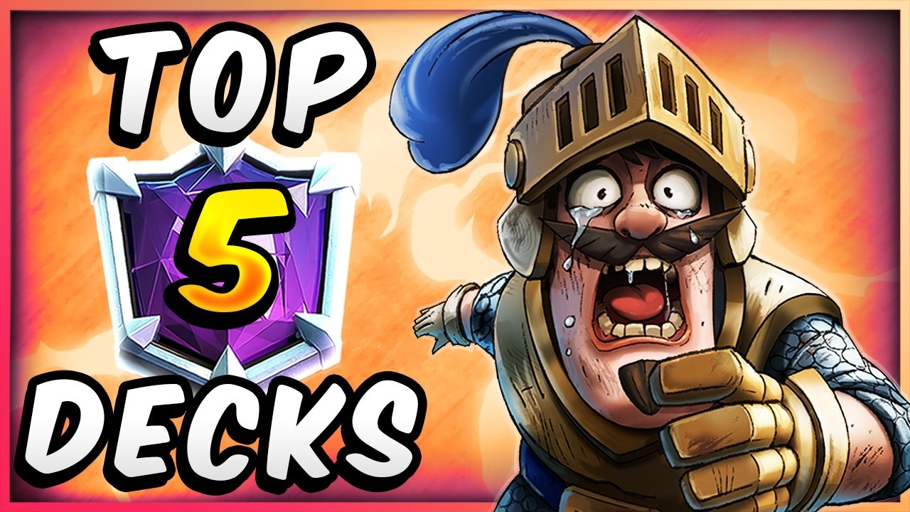 TOP 5 DECKS from the BEST PLAYERS IN THE WORLD! &mdash; Clash Royale (July 2026)