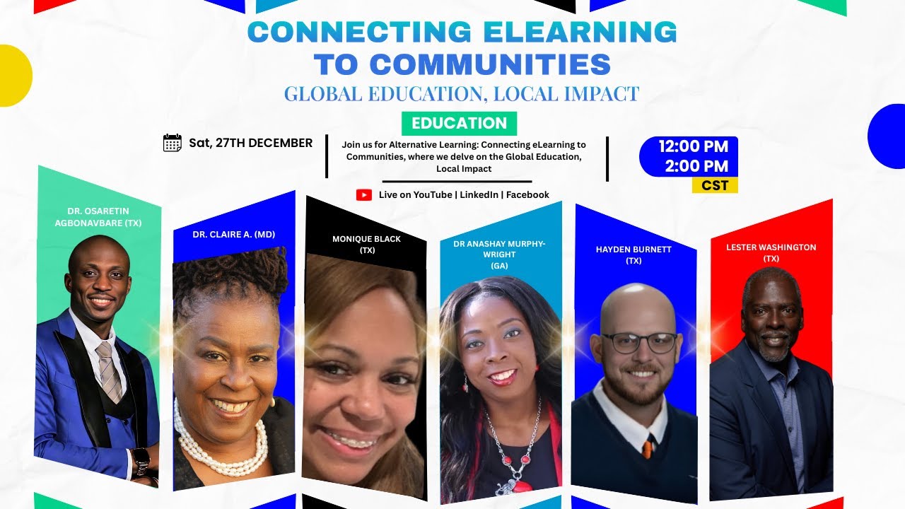 Alternative Learning Summit: Connecting E-learning to Communities – Global Vision, Local Impact 📱