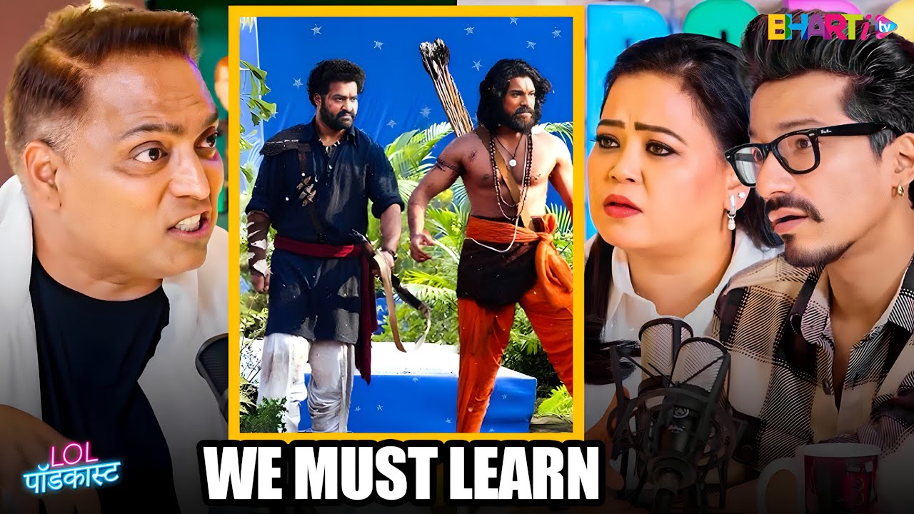 South Cinema Vs Bollywood: What&rsquo;s Going Wrong? | Ganesh Acharya | Bharti TV Clips