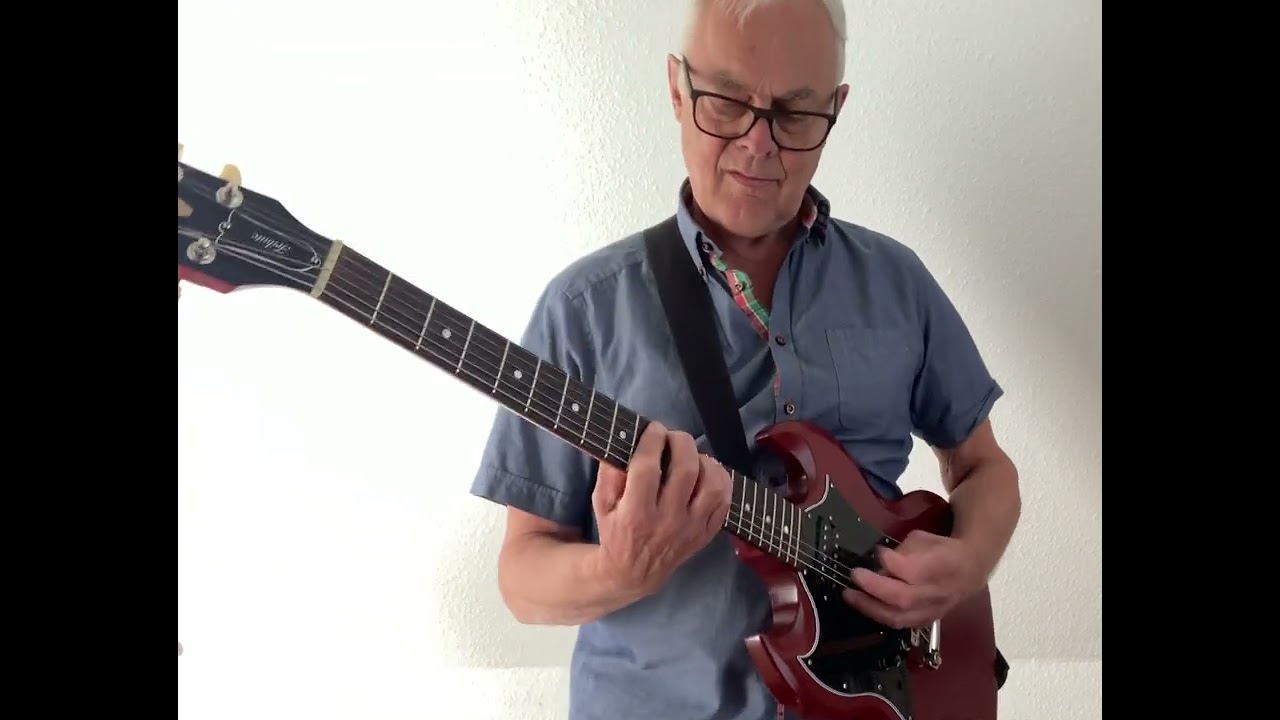 I Fall In Love Too Easily, solo guitar by Uffe Steen