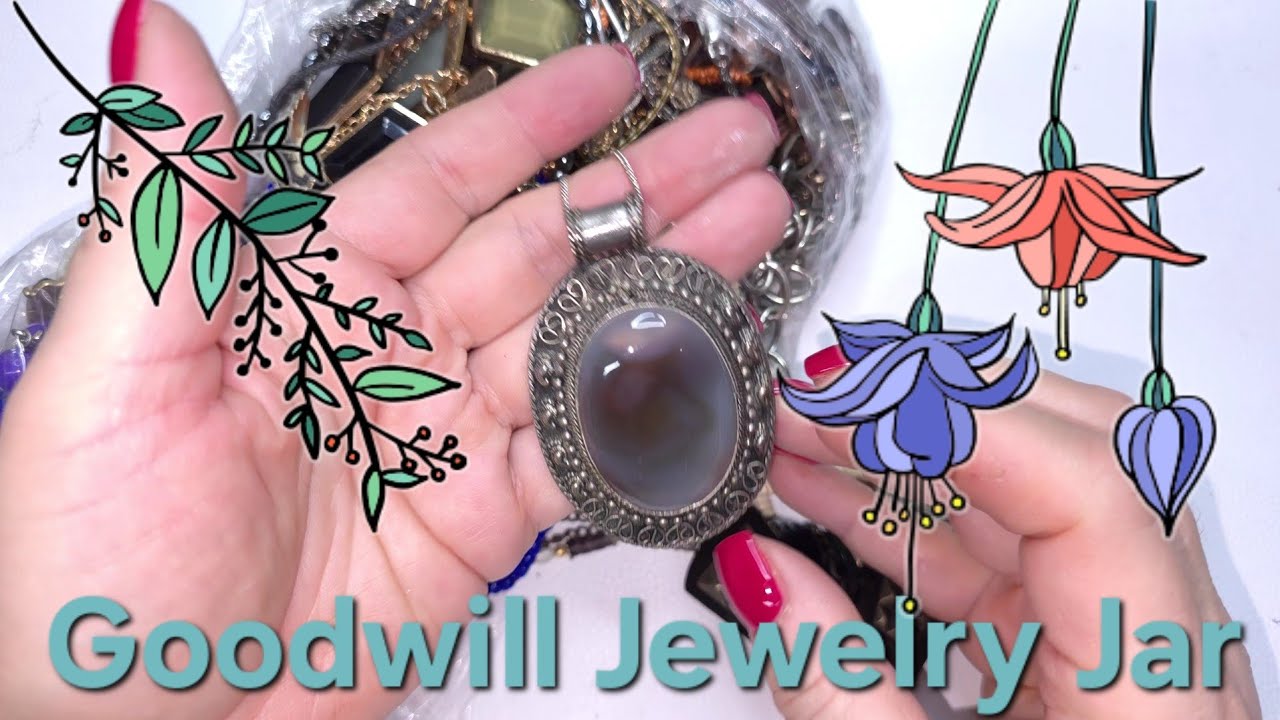 Lets get the Goodwill Jewelry Bag Opening