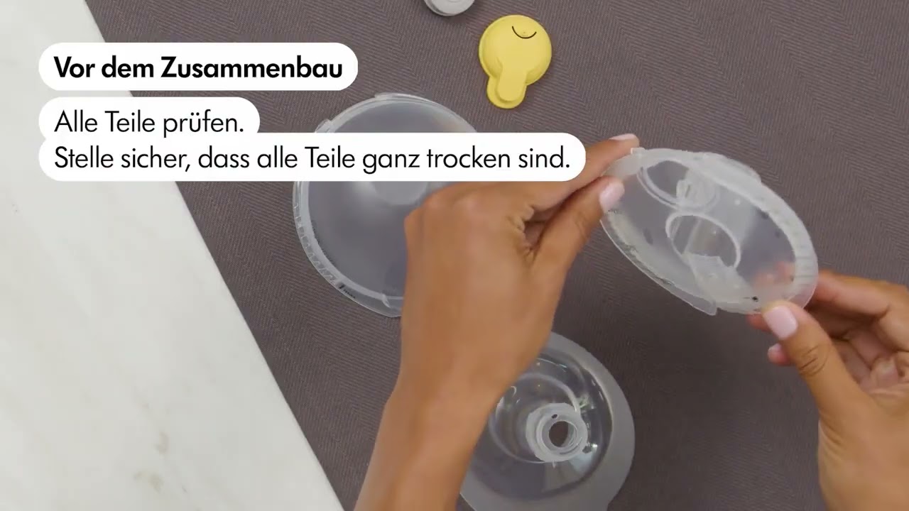 Medela Magic InBra Milchpumpe 🎥🍼 | Schritt-für-Schritt-Anleitung für diskretes Abpumpen im BH
