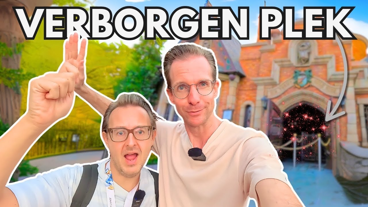 ONGELOOFLIJK… Verborgen Hoekjes In Disneyland Ontdekt!