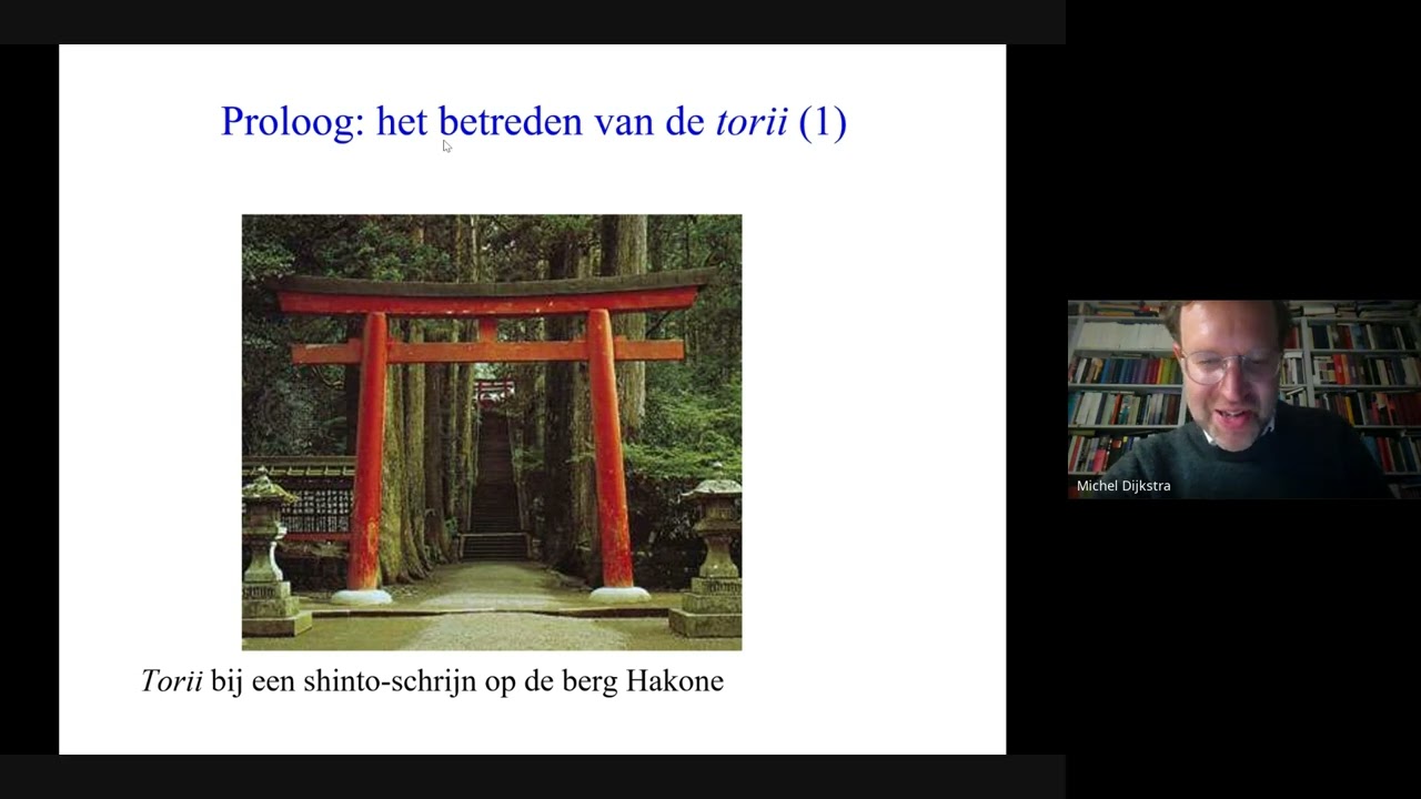 Zen en de Japanse filosofie | 1e college 7 oktober 2024 door Michel Dijkstra