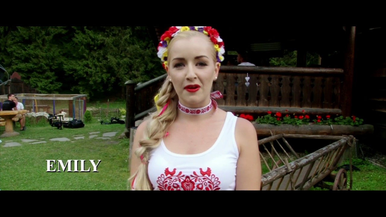Emily & Justice  - Milý môj (Making Of)