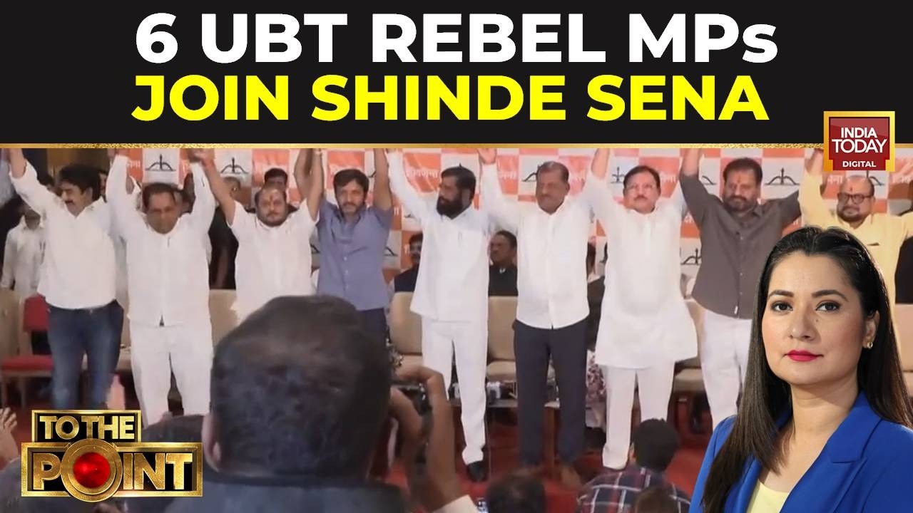 Shiv Sena Split Widens As Six Rebel MPs Switch Factions Sparking Operation Tiger Part Two Rumours