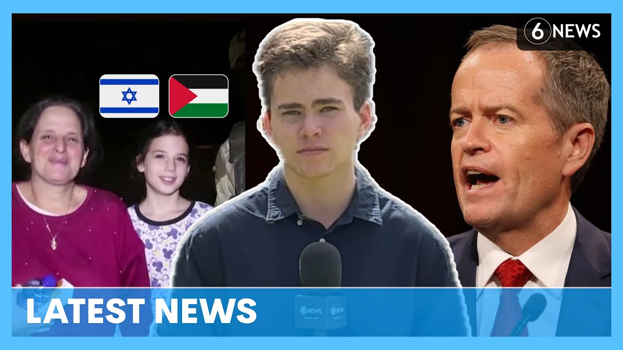 More hostages and prisoners released; Liberals want Bill Shorten's seat abolished | 6 News