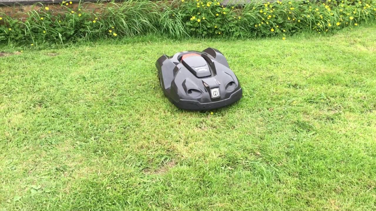 Husqvarna Automower 430X Automower challenge first review