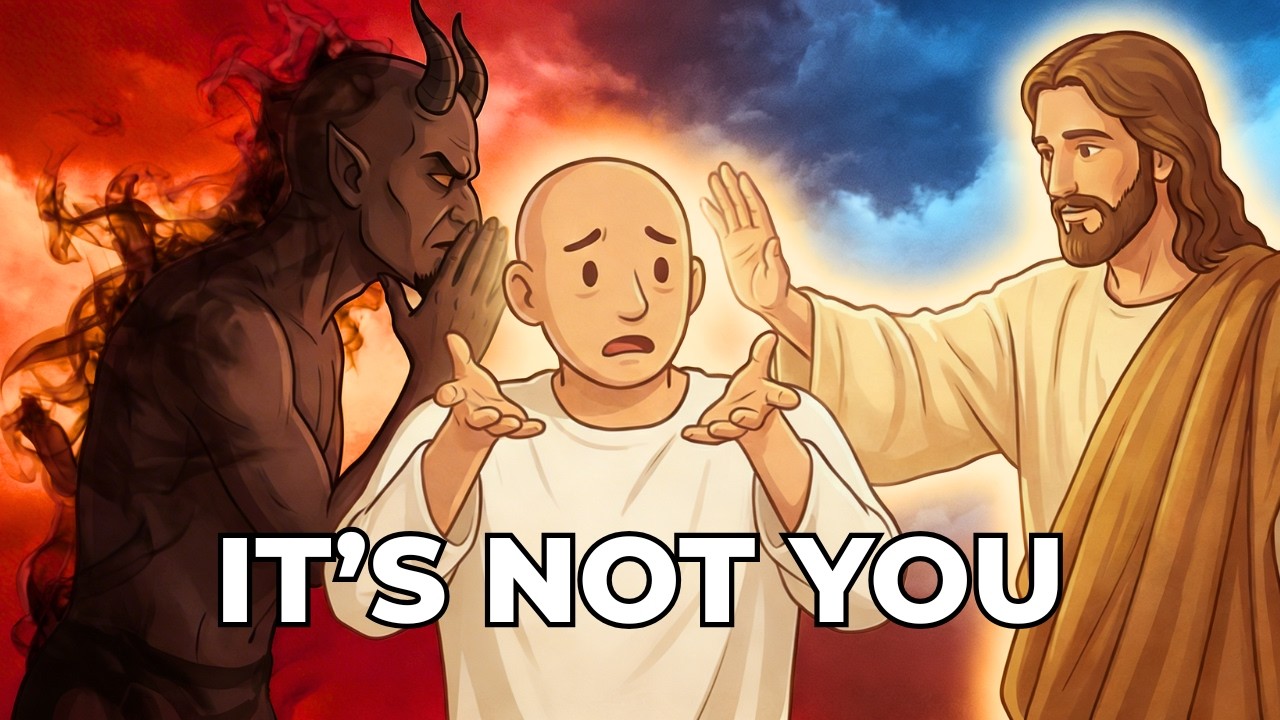 If I'm Saved, Why Do I Think This? (The War For Your Mind)