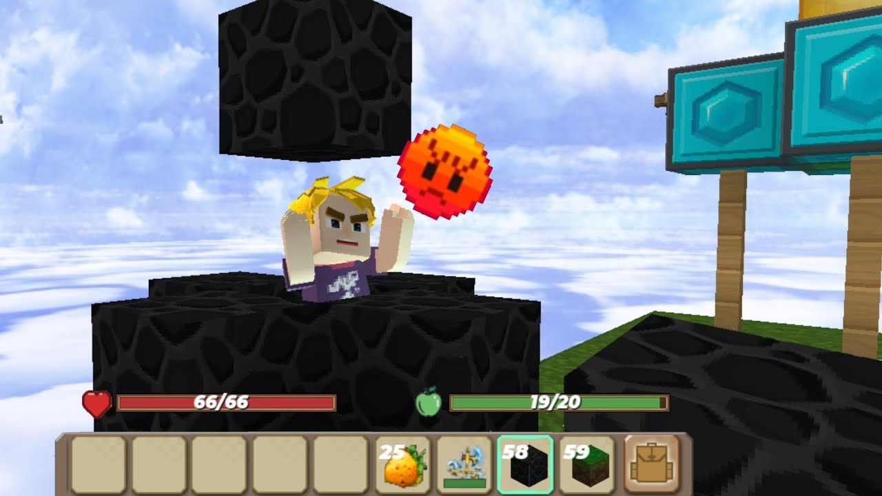 New Unbreakable BEDROCK and Barrier Block in SkyBlock! (Blockman Go)