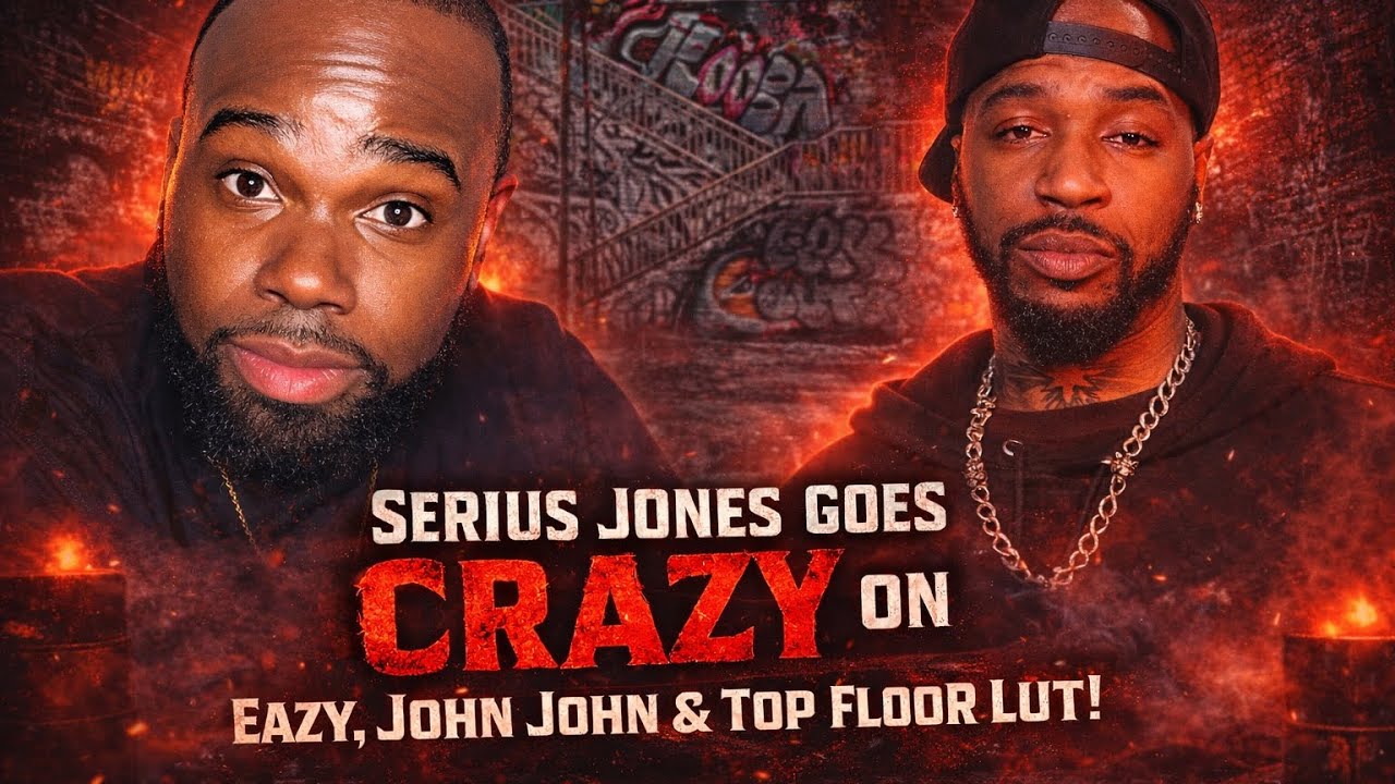 Serius Jones Drops A Diss Record At John John, Eazy The Block Captain & Top Floor Lut‼️😳