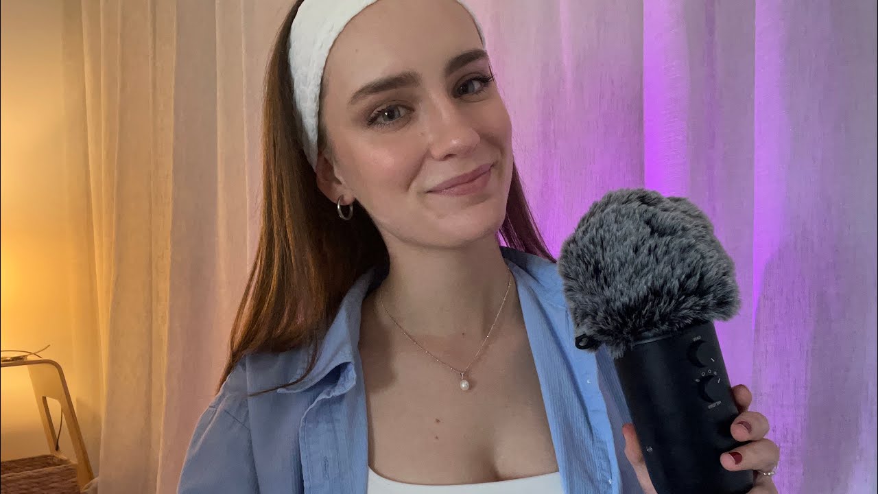 5k special ASMR 😝 whispering my subscribers&rsquo; names 