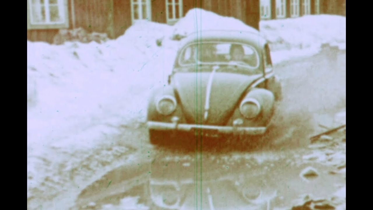 Volkswagens 1950-talsreklam