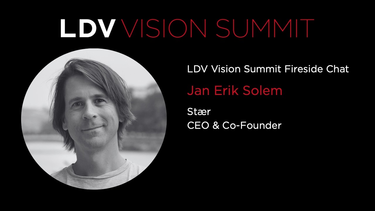 Jan Erik Solem: Computer Vision Pioneer - From Apple & Meta Exits to Building in Physical AI
