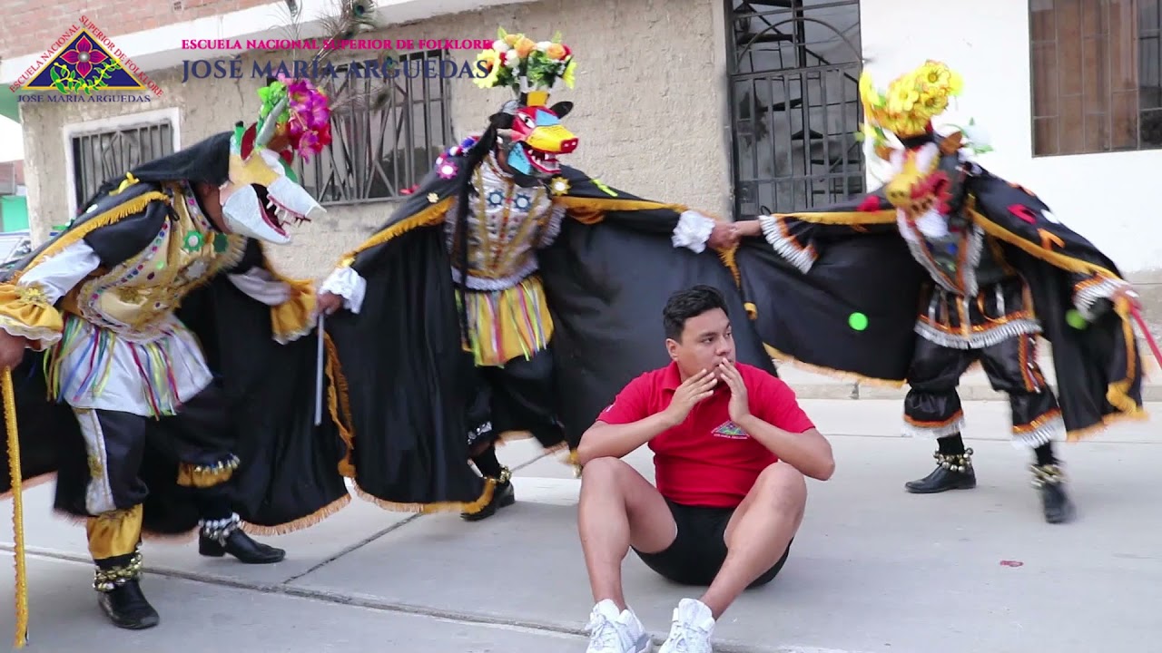 LOS DIABLICOS Y LA VIRGEN