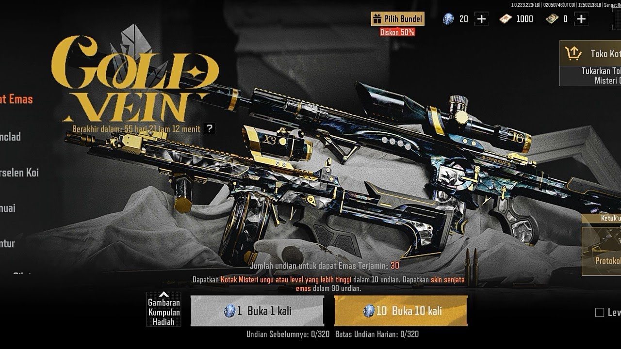 Gold Vein Gacha - Arena Breakout #ArenaBreakout #GoldToDust