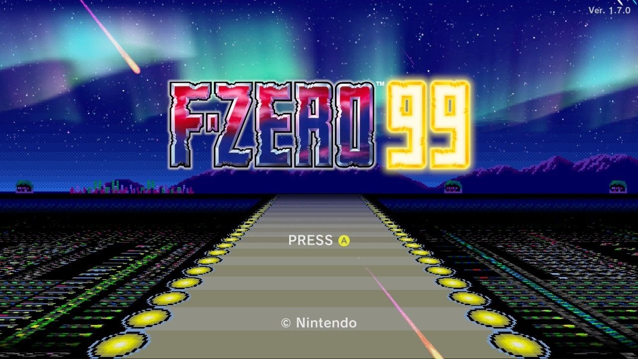 新イベント開催中らしいし1年ぶりに走ってみるか～～～～！【F-ZERO 99】