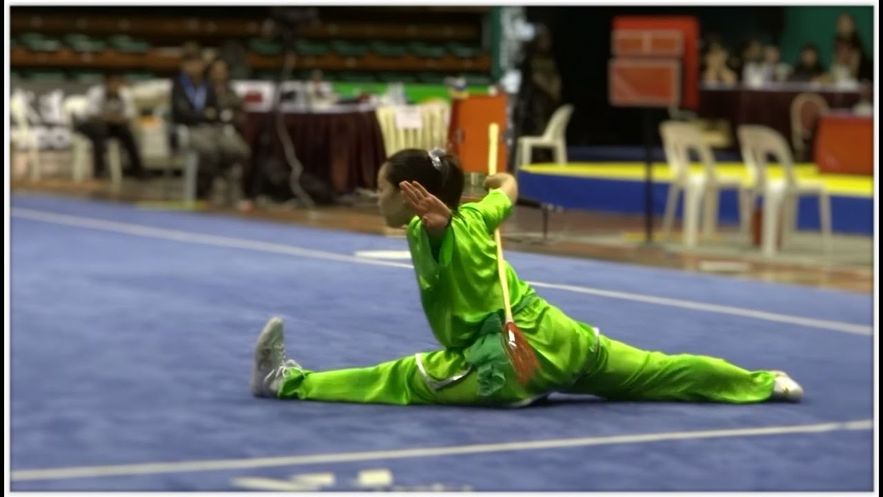 12th World Wushu Championships, Women Qiangshu JPN Keiko Yamaguchi 山口恵子 9.55