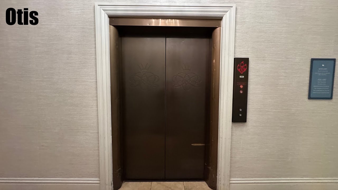 Otis Traction Elevator at the Chase Park Plaza Hotel in St. Louis, MO