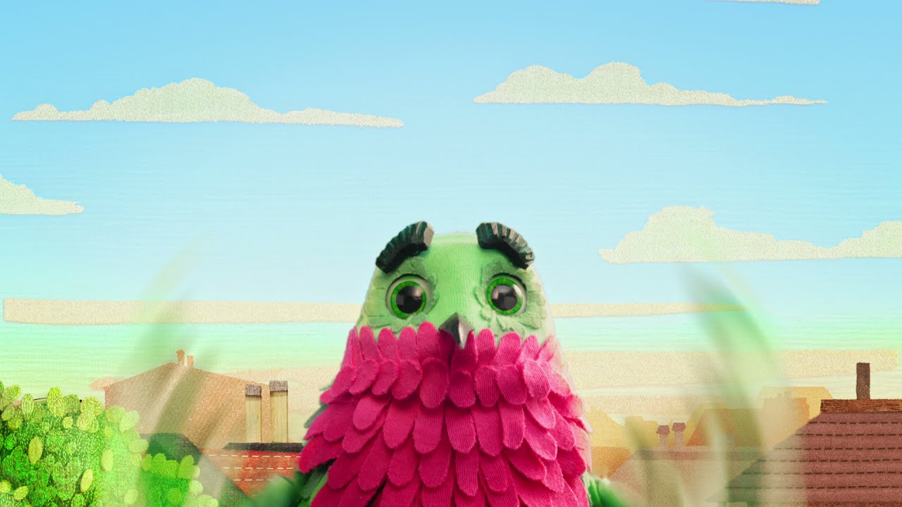 TopCashback - 'The Hmmm-ingbird'