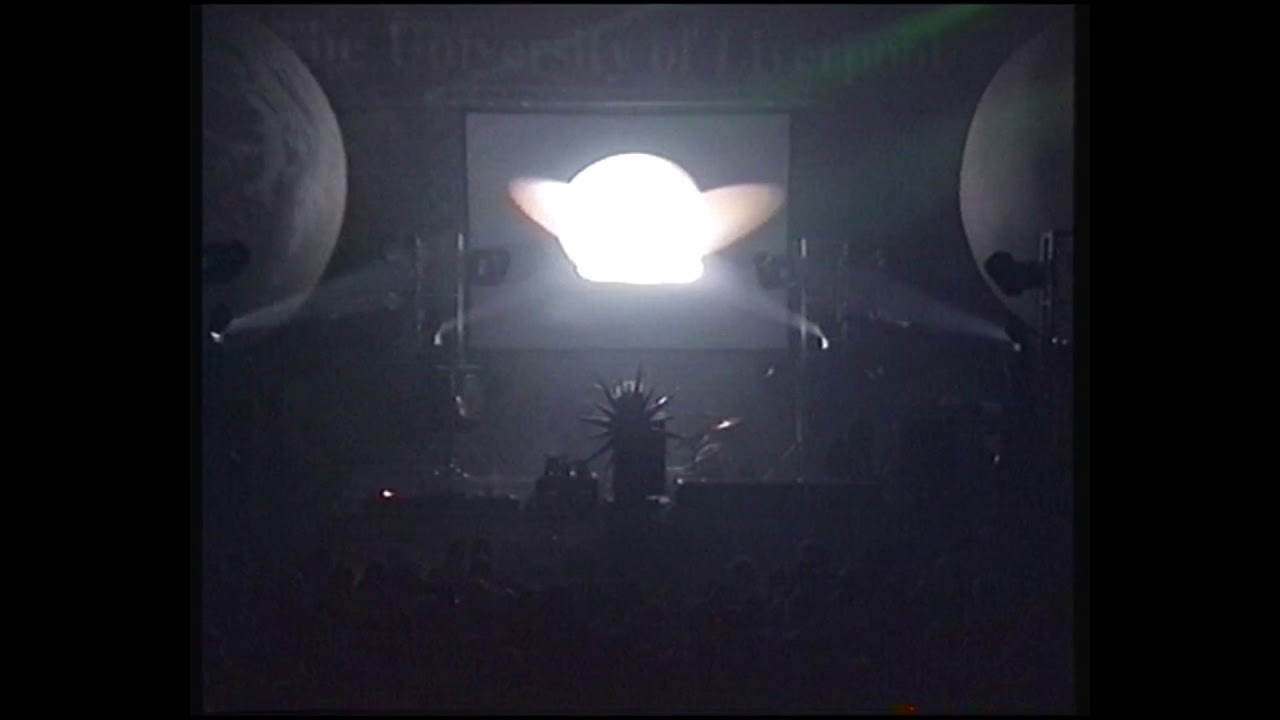 The Orb Live - Liverpool University, 18.11.93