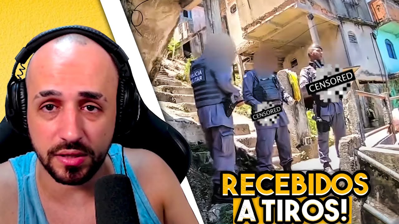 MONTEIRO REAGE: ERA PARA SER MAIS UM DIA NORMAL NO MORRO MAS...