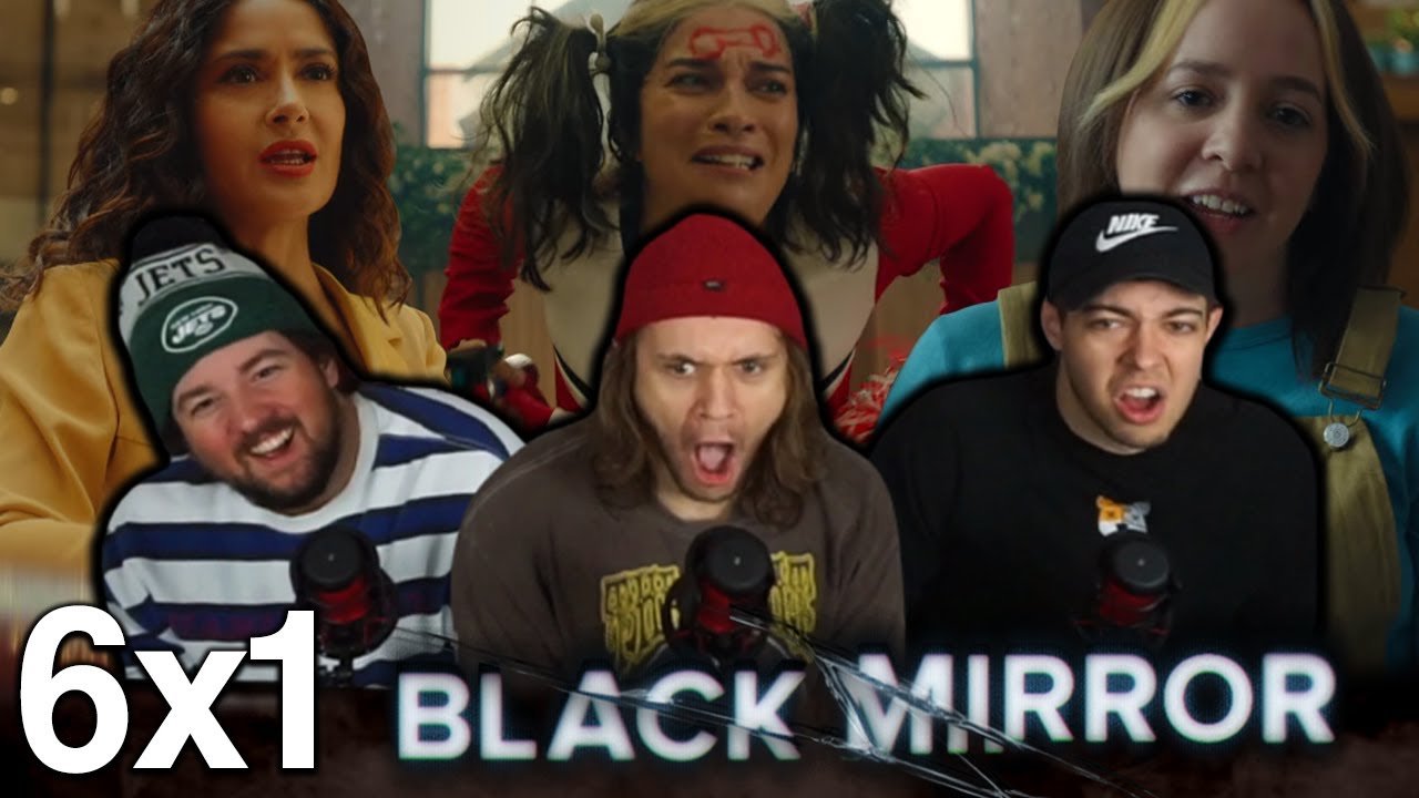 КТО НАСТОЯЩАЯ ДЖОАН?! | Black Mirror 6x1 «Джоан ужасна» Первая реакция!