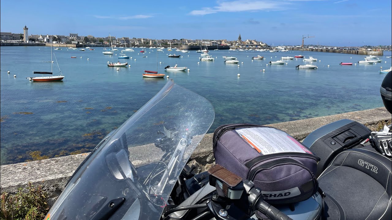 Tour Bretagna e Normandia in moto.