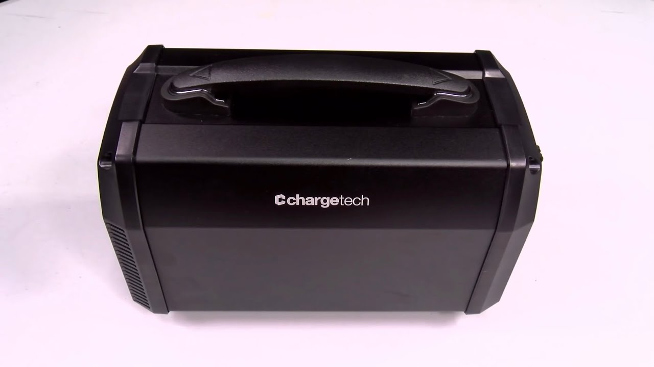 ChargeTech 124,800mAh Portable Power Station - My Favorite Product Of 2019