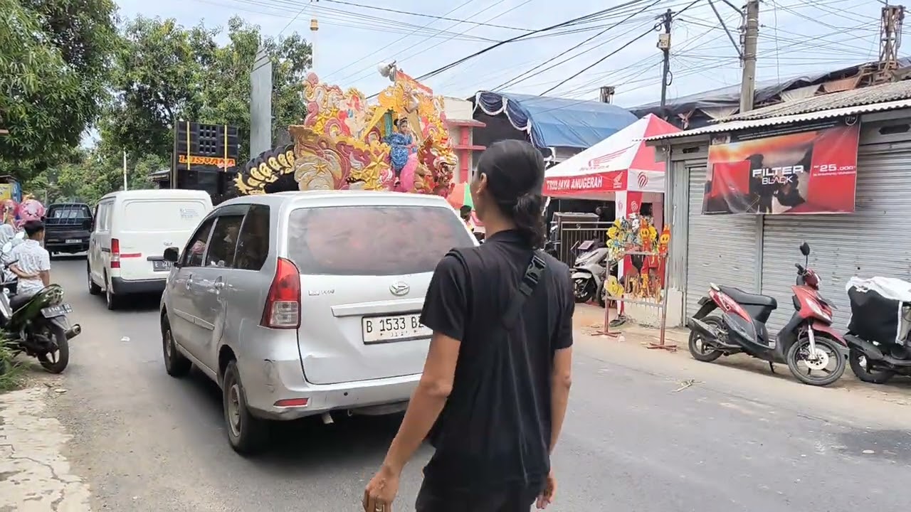 Singa Depok acara khitanan massal di desa kopyah Anjatan Indramayu 06-11-2025