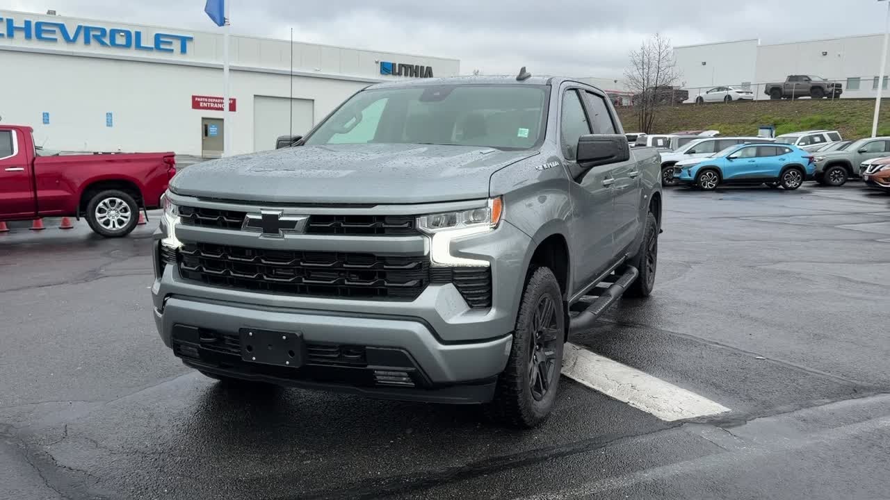 2026 Chevrolet Silverado 1500 RST Redding, Anderson, Red Bluff, Shasta Lake, Cottonwood CA