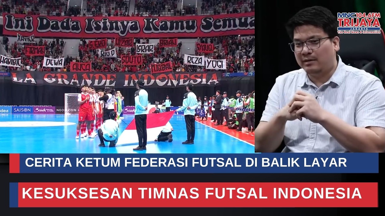 FULL 10 Klub Eropa Lirik Pemain Futsal Kita, Hector Souto Ternyata Susah Diatur | Trijaya Update
