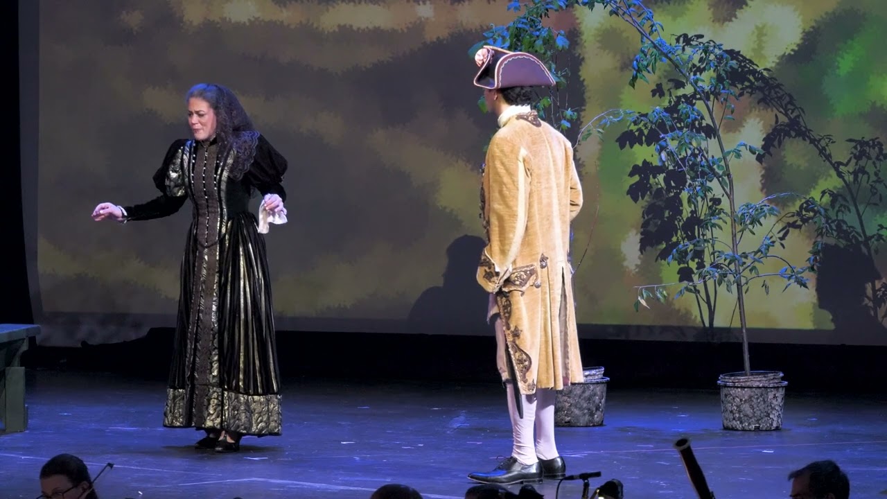 Or sai Susan Hellman Spatafora Donna Anna Don Giovanni Opera in Williamsburg Virginia May 2023