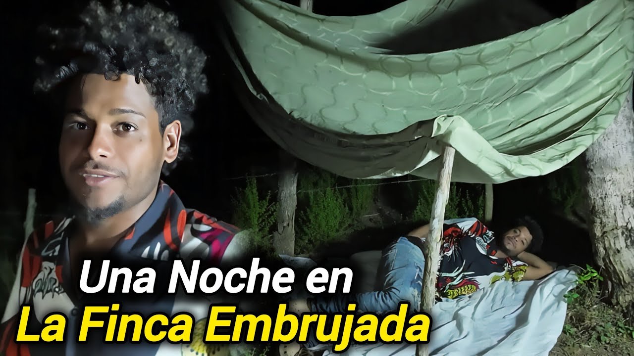 Cajita Entra de Noche a la Finca Embrujada por Un Millón $1,000,000 ¿Sobrevivirá?