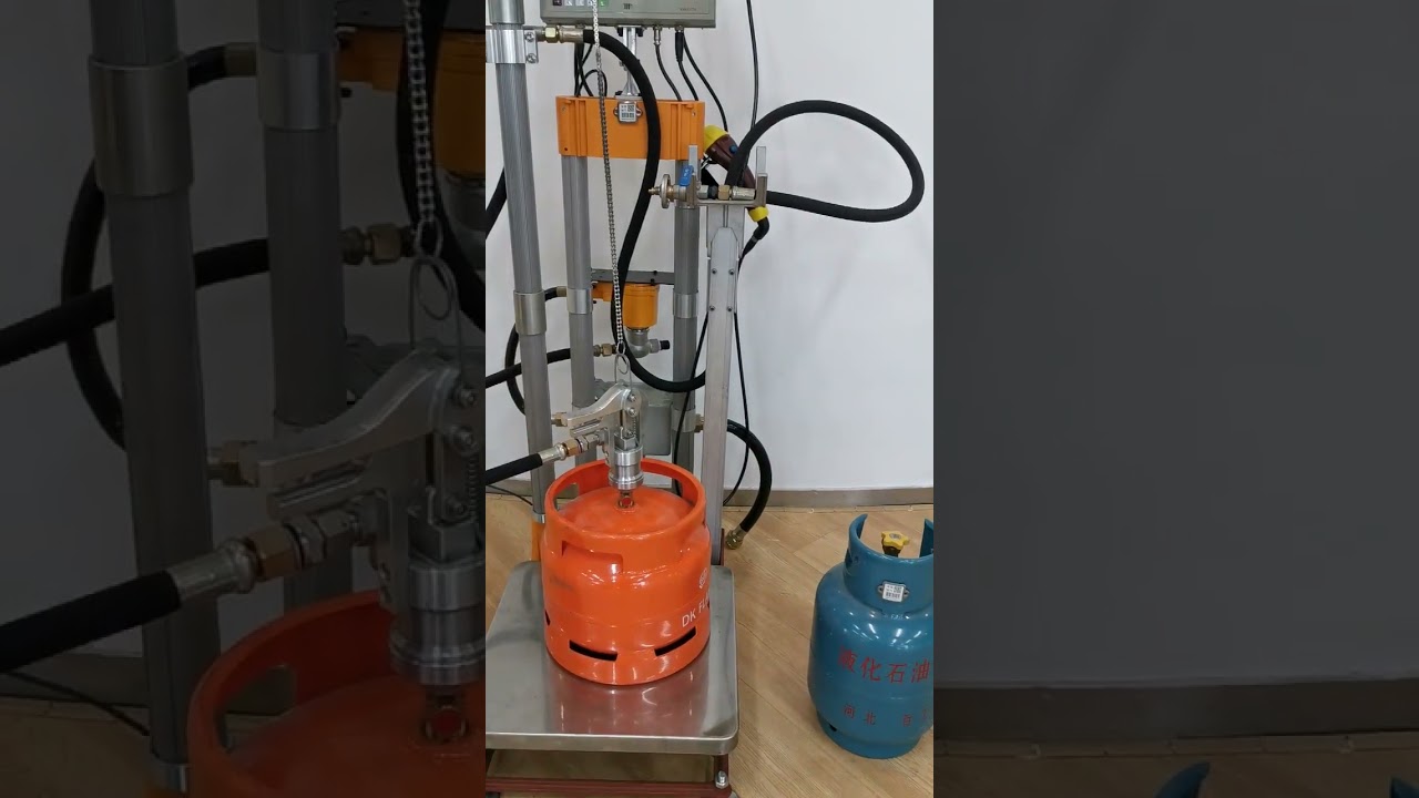 Interlocking LPG Filling Scale With Compact Nozzle(vickie@czxkdz.com)