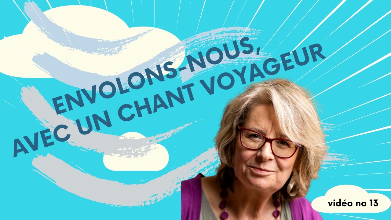 Apaiser ses tensions à l'aide d'un chant - Envol en Voix | Anne Bolli
