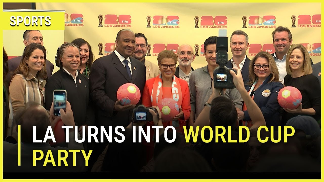 Los Angeles unveils soccer fan festival and community events for FIFA World Cup