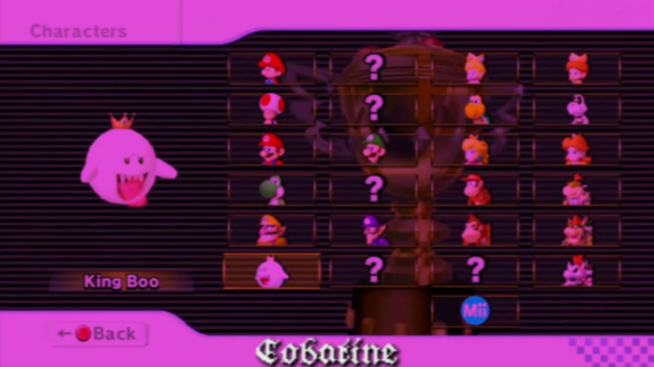 Mario Kart Wii: Main Menu (Slowed + Reverb + Pitched Down)