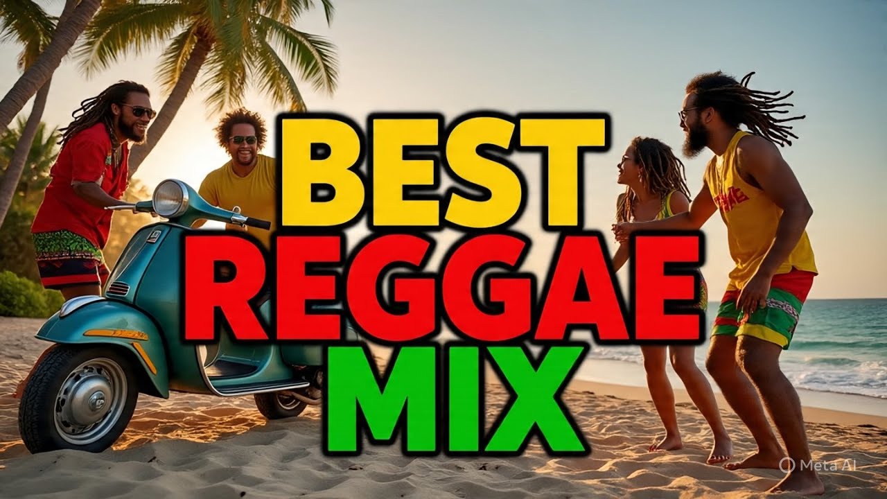 Soulful Blues Meets Reggae Fusion | Healing Vibes for the Mind [mix19]