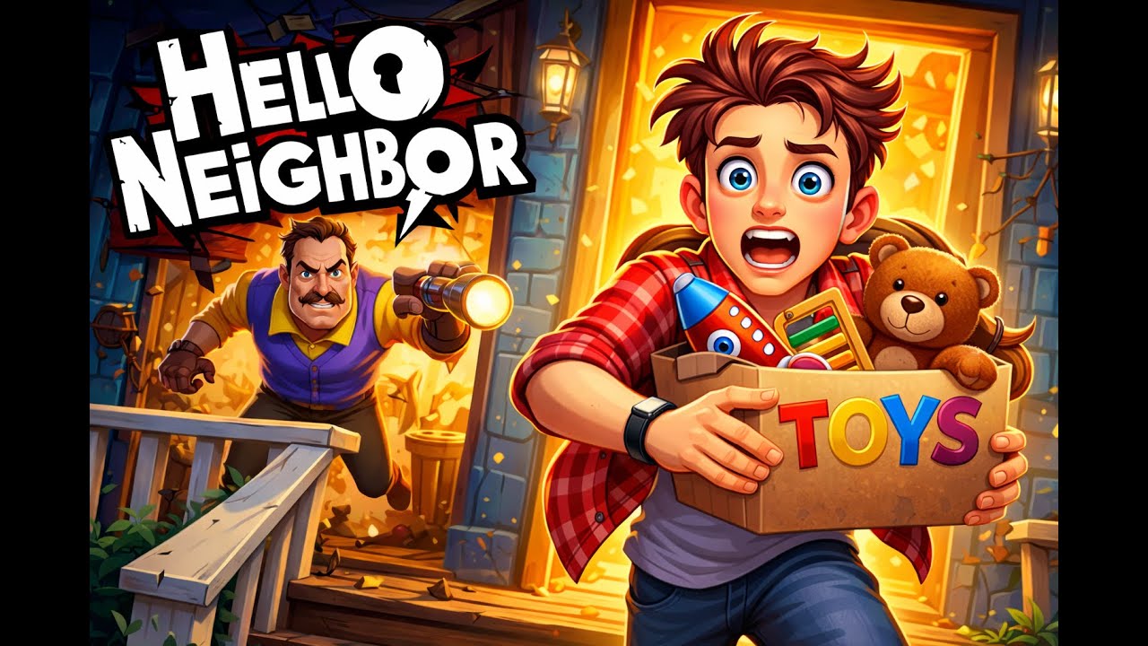 Hello Neighbor Toybox