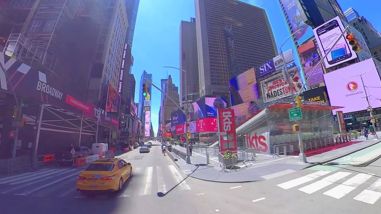 New York City Reopens! Driving Tour June 8, 2020
