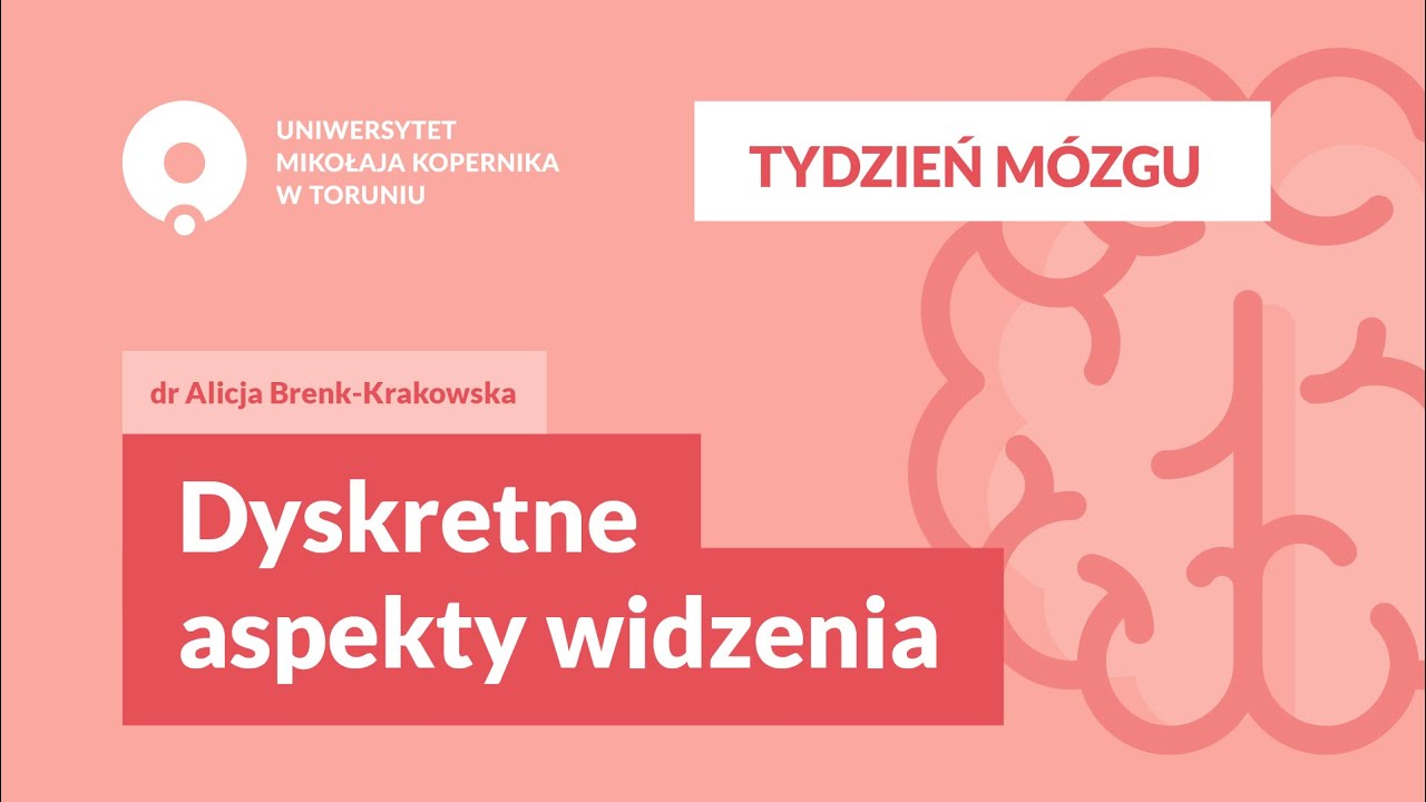 Dyskretne aspekty widzenia | Alicja Brenk-Krakowska