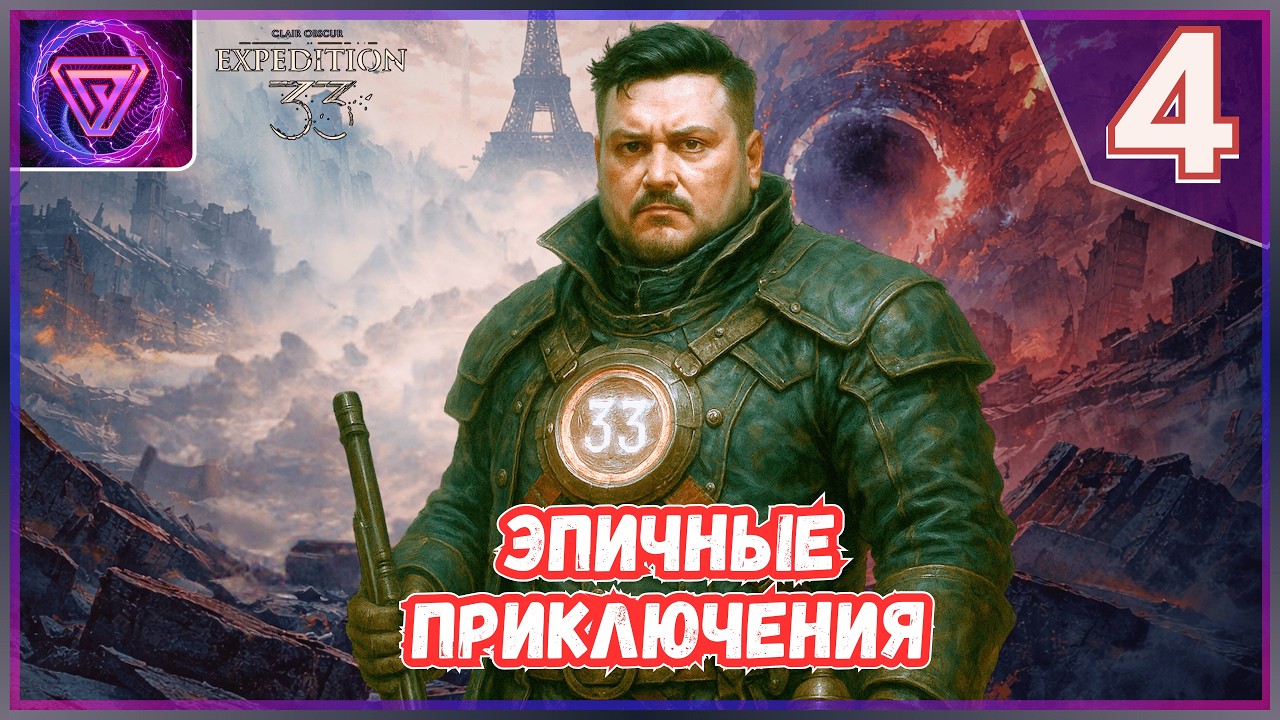 💥 Прохождение Clair Obscur: Expedition 33 — Часть 4 Поиски Выживших ✨