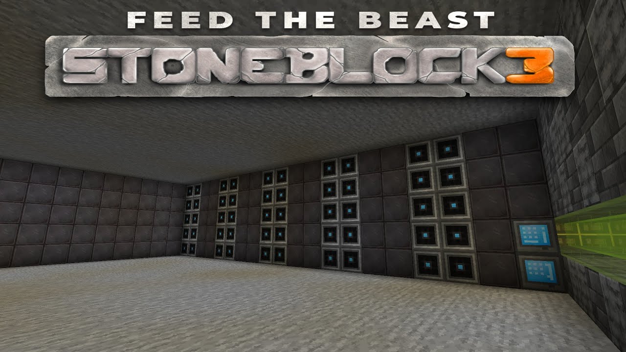 FTB Stoneblock 3 - Setting Up Autocrafting (11)