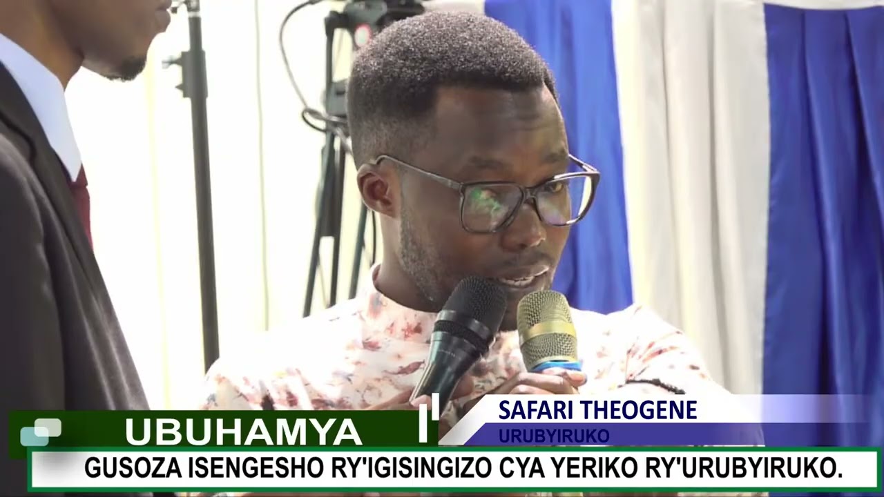 UBUHAMYA BWA SAFALI THEOGENE MU GUSOZA ISENGESHO RY'IGISINIZO CYA YERIKO RY'URUBYIRUKO