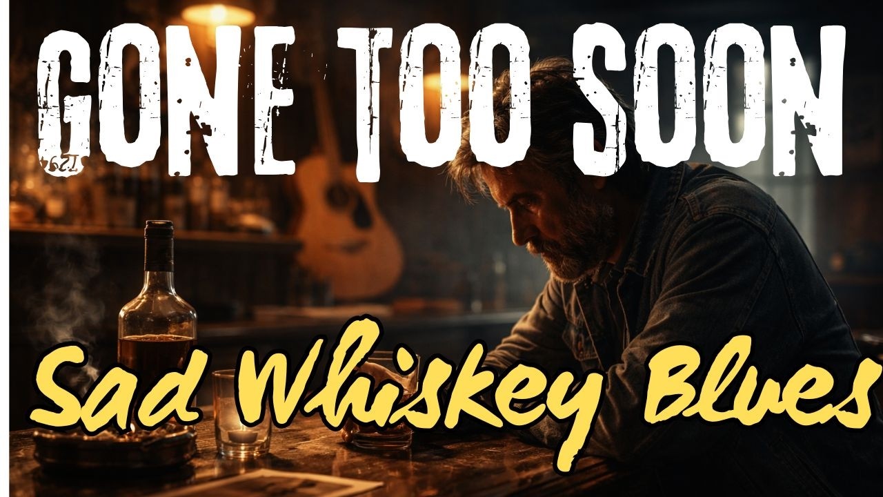 Gone Too Soon | Sad Whiskey Blues
