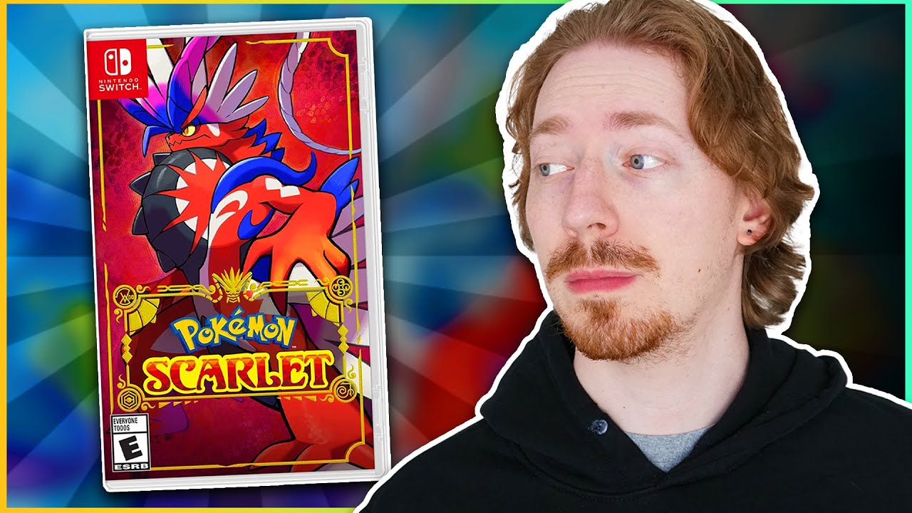 Итак, я попробовал поиграть в POKEMON SCARLET в 2025 году...