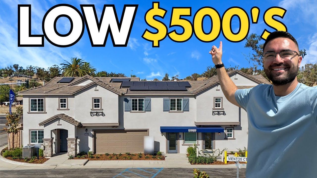 New Homes in Lake Elsinore Starting Under $500K! (Best Deals in Southern California!)