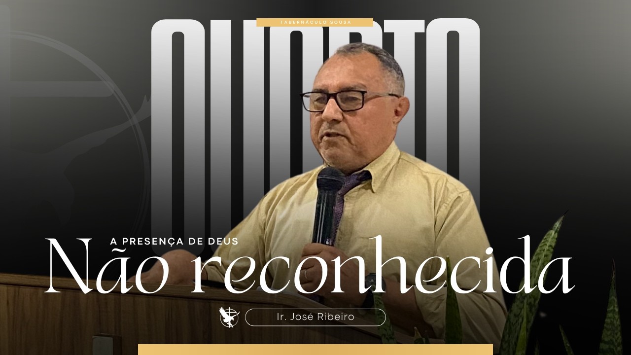 A presença de Deus não reconhecida - Ir. José Ribeiro - 18/02/2026 - Sousa - PB