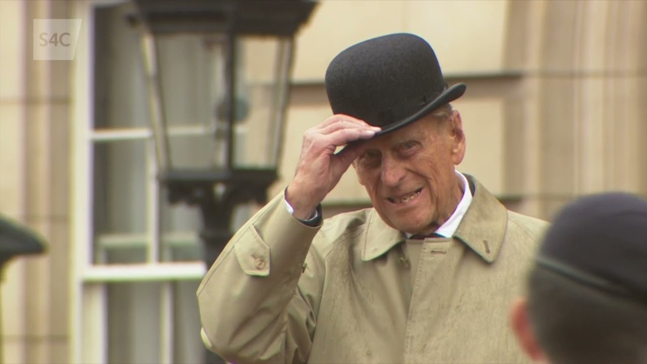 S4C, News: Prince Philip has passed away, 09.04.2021